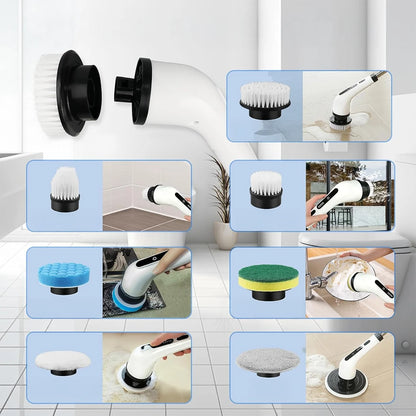 9 in 1 Electric Cleaning Brush