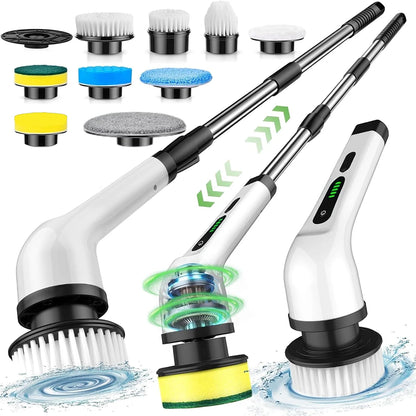9 in 1 Electric Cleaning Brush