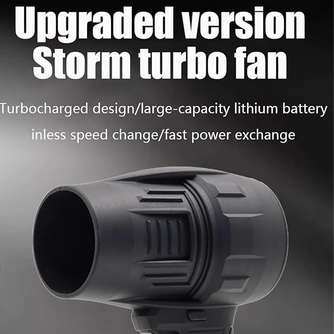 Jet Blower with Charger (2 Battery)