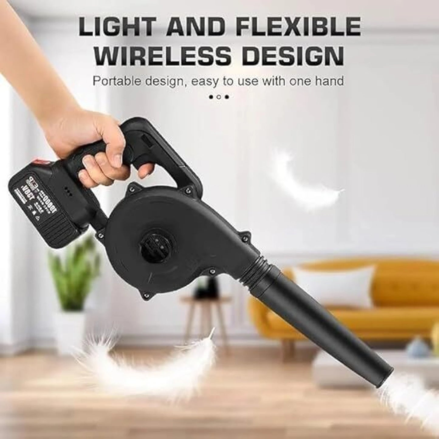 Cordless Blower (2 Battery)