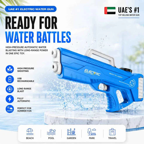 Electric Water Gun